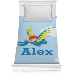 Flying a Dragon Comforter - Twin XL (Personalized)