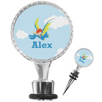 Flying a Dragon Wine Bottle Stopper (Personalized)