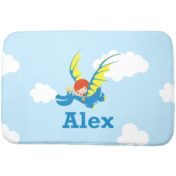 Custom Flying a Dragon Dish Drying Mat (Personalized)