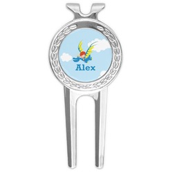 Flying a Dragon Golf Divot Tool & Ball Marker (Personalized)