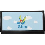 Flying a Dragon Canvas Checkbook Cover (Personalized)