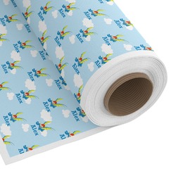 Flying a Dragon Fabric by the Yard - Spun Polyester Poplin (Personalized)