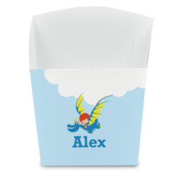 Flying a Dragon French Fry Favor Boxes (Personalized)