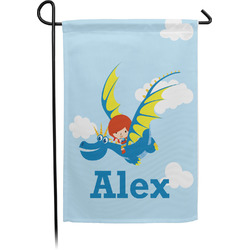 Flying a Dragon Garden Flag (Personalized)