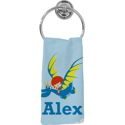 Flying a Dragon Hand Towel - Full Print (Personalized)