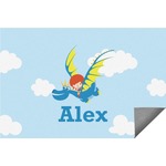 Flying a Dragon Indoor / Outdoor Rug (Personalized)