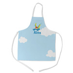 Flying a Dragon Kid's Apron w/ Name or Text