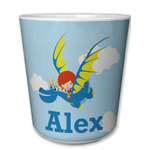 Flying a Dragon Plastic Tumbler 6oz (Personalized)