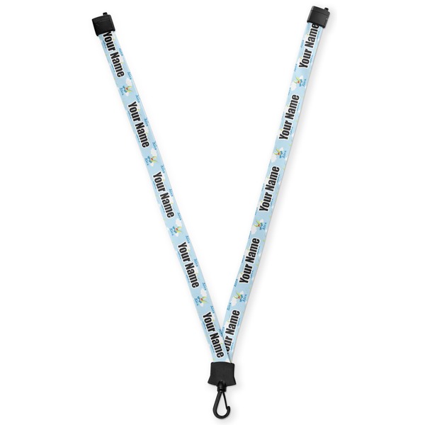 Custom Flying a Dragon Lanyard (Personalized)