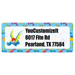 Flying a Dragon Return Address Labels (Personalized)