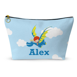Flying a Dragon Makeup Bag - Large - 12.5"x7" (Personalized)