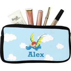 Flying a Dragon Makeup / Cosmetic Bag - Small (Personalized)