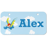 Flying a Dragon Mini/Bicycle License Plate (2 Holes) (Personalized)