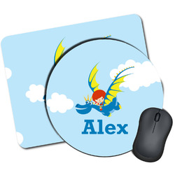 Flying a Dragon Mouse Pad (Personalized)