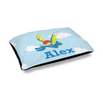 Flying a Dragon Outdoor Dog Bed - Medium (Personalized)