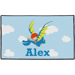Flying a Dragon Door Mat - 60"x36" (Personalized)