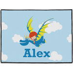 Flying a Dragon Door Mat (Personalized)