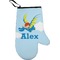 Flying a Dragon Personalized Oven Mitt
