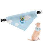 Flying a Dragon Dog Bandana - Small (Personalized)