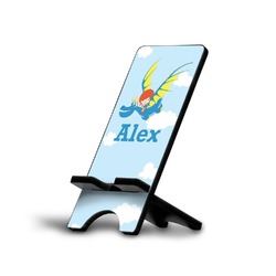 Flying a Dragon Cell Phone Stand (Large) (Personalized)