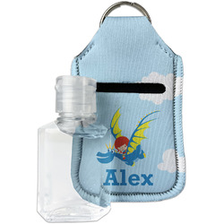 Flying a Dragon Hand Sanitizer & Keychain Holder - Small (Personalized)