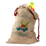 Flying a Dragon Santa Sack (Personalized)