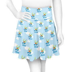 Flying a Dragon Skater Skirt (Personalized)