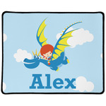 Flying a Dragon Large Gaming Mouse Pad - 12.5" x 10" (Personalized)