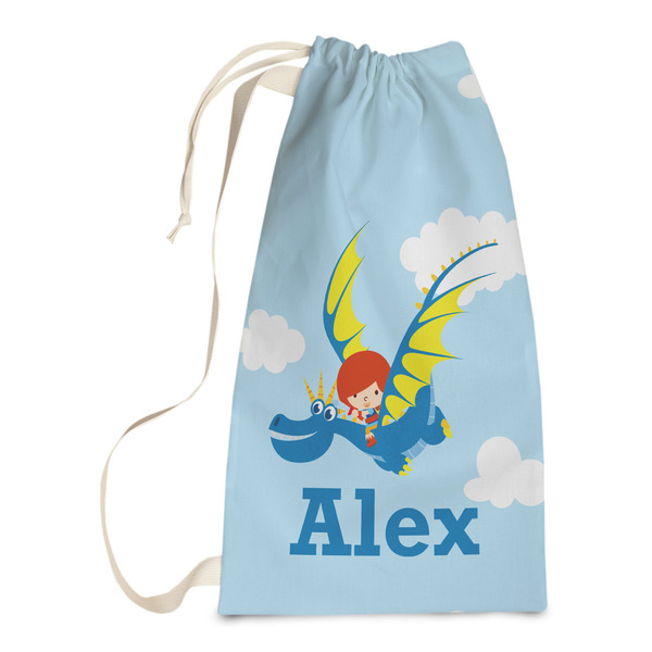 Custom Flying a Dragon Laundry Bags - Small (Personalized)