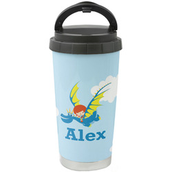 Flying a Dragon Stainless Steel Coffee Tumbler (Personalized)