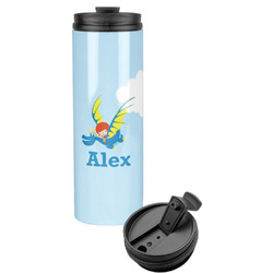 Flying a Dragon Stainless Steel Skinny Tumbler (Personalized)