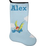 Flying a Dragon Holiday Stocking - Neoprene (Personalized)
