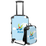 Flying a Dragon Kids 2-Piece Luggage Set - Suitcase & Backpack (Personalized)