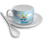 Flying a Dragon Tea Cup - Single (Personalized)