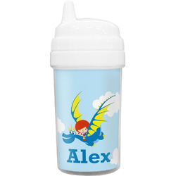 Flying a Dragon Toddler Sippy Cup (Personalized)