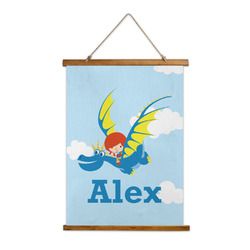 Flying a Dragon Wall Hanging Tapestry (Personalized)