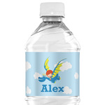 Flying a Dragon Water Bottle Labels - Custom Sized (Personalized)