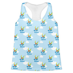 Flying a Dragon Womens Racerback Tank Top (Personalized)