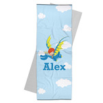 Flying a Dragon Yoga Mat Towel (Personalized)