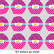 Sparkle & Dots 1" Multipurpose Round Labels - Sheet