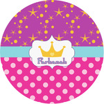 Sparkle & Dots Multipurpose Round Labels - 1" (Personalized)