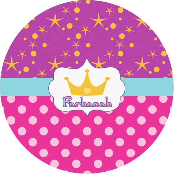 Custom Sparkle & Dots Multipurpose Round Labels - 1" (Personalized)