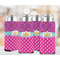 Sparkle & Dots 12oz Tall Can Sleeve - Set of 4 - LIFESTYLE