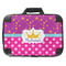 Sparkle & Dots 18" Laptop Briefcase - FRONT