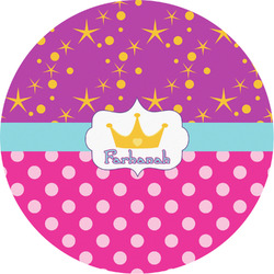 Sparkle & Dots Multipurpose Round Labels - 2" (Personalized)