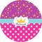 Sparkle & Dots 2" Multipurpose Round Labels - Single Sticker