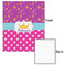 Sparkle & Dots 20x24 - Matte Poster - Front & Back