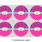 Sparkle & Dots 3" Multipurpose Round Labels - Sheet