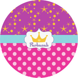 Sparkle & Dots Multipurpose Round Labels - 3" (Personalized)