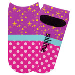 Sparkle & Dots Adult Ankle Socks